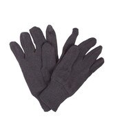 Image of Brown Jersey Gloves